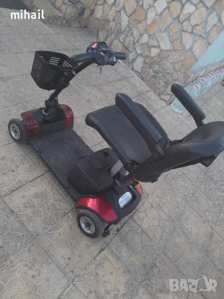инвалидна количка внесена от чужбина, снимка 1