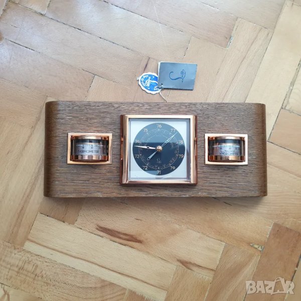 Барометър,термометър ,влагометър, снимка 1