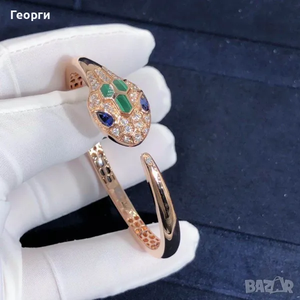Bvlgari Serpenti гривна, снимка 1