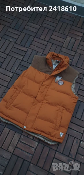Dolomite Down Vest Mens Size XL ОРИГИНАЛ! Мъжки Пухен Елек!, снимка 1