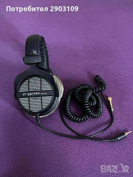 Beyerdynamic DT 990 PRO - 250 ohm, снимка 1