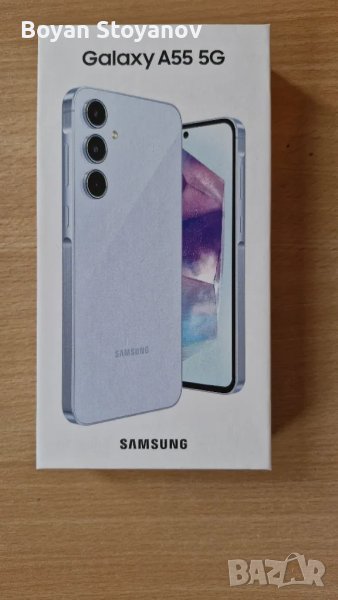 SAMSUNG GALAXY A55 5G с гаранция до 23.11.2026 г., снимка 1