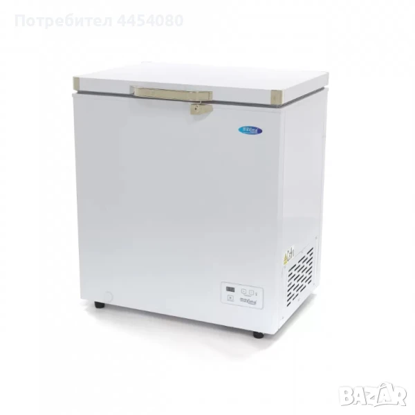 Професионален фризер ракла – 140 литра, снимка 1