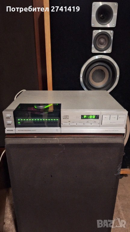 Philips  cd-303, снимка 1
