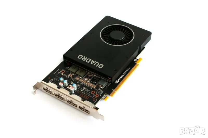 Професионална Видео карта PNY Quadro P2000 5GB DDR5/160 BIT, снимка 1