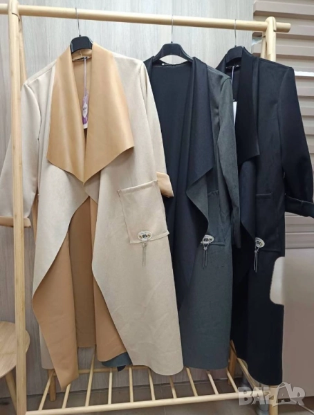 Палто без закопчаване , снимка 1