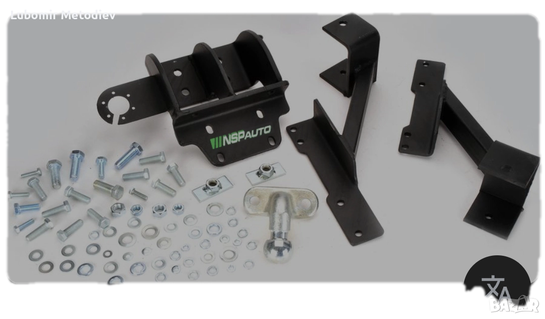 теглич за Тойота Ленд Крузер120, снимка 1