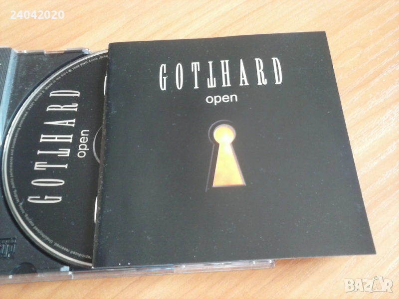 Gotthard – Open оригинален диск, снимка 1