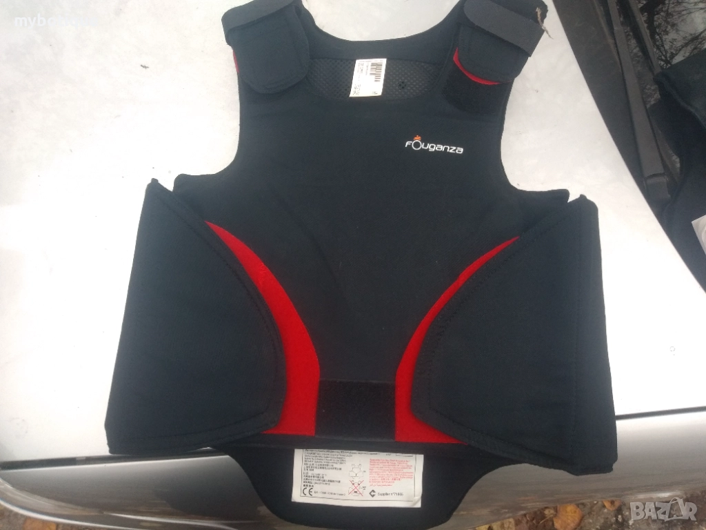 Детска предпазна жилетка за конна езда FOUGANZA, снимка 1