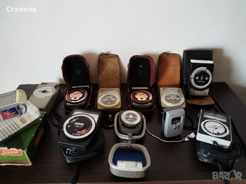 Светломери Gossen Sixon, PORST, hana, POLAROID, ЛЕНИНГРАД, СВЕРДЛОВСК,, снимка 1