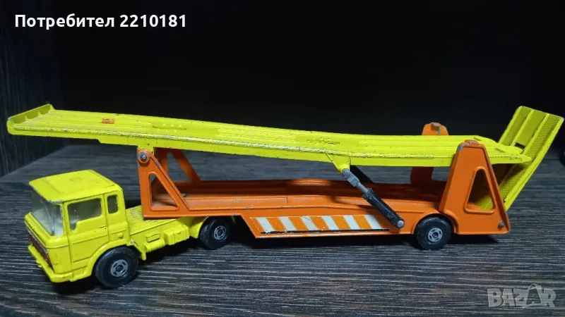 Количка MATCHBOX автовоз, снимка 1