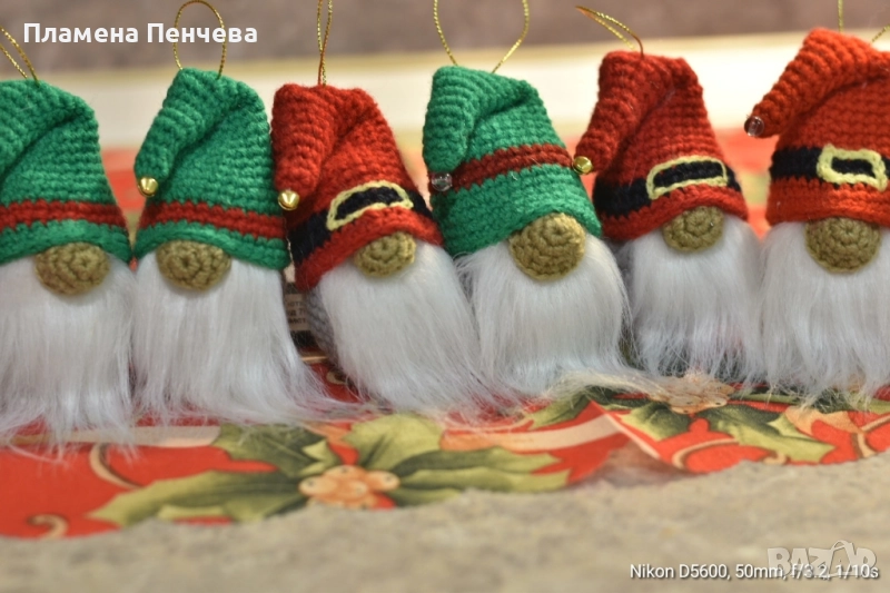 коледни гномчета , снимка 1