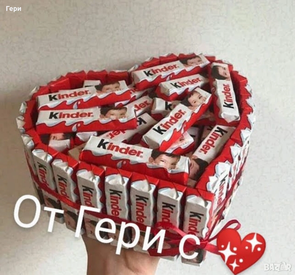 Торта ❤️, снимка 1