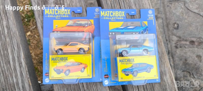 💕🧸Matchbox Collectors 1970 Oldsmobile 442, 1974 Toyota Celica GT Liftback, снимка 1