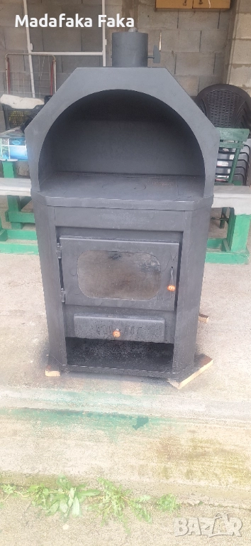 Продавам камина със водна риза , снимка 1