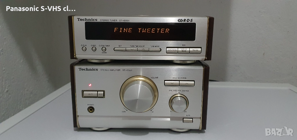  усилвател и тунер Technics SE-HD501 Technics SТ-HD501, снимка 1