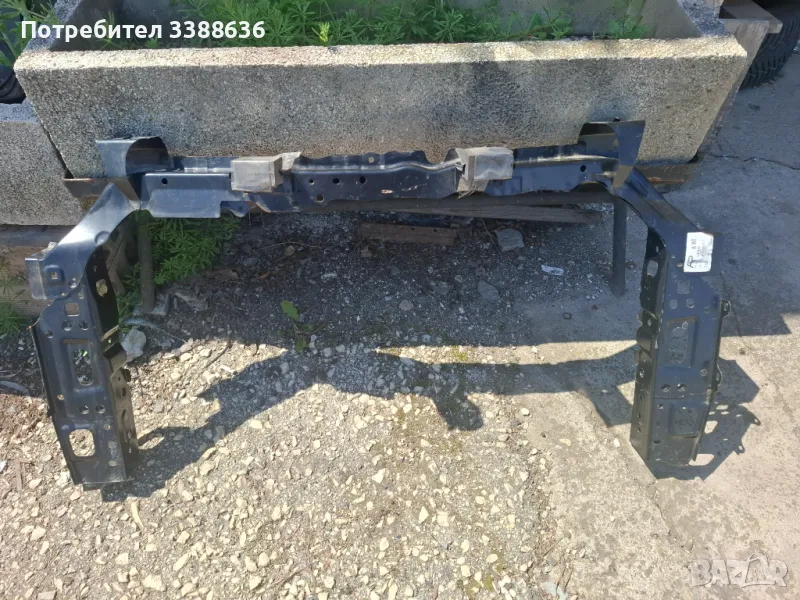 Преден панел /нов/ за Тойота Айго, Пежо 108,Ситроен С1, 2014-2022г., снимка 1