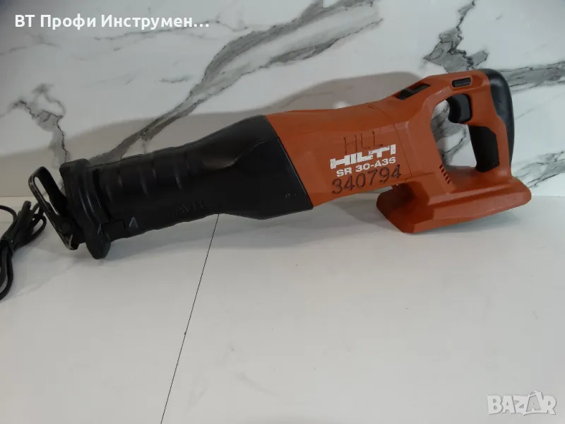 Hilti SR 30 A36 - Корав саблен трион 36 V, снимка 1