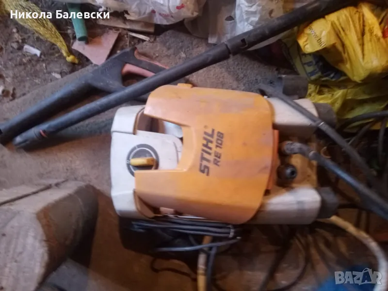 Водоструйка Stihl RE108 , снимка 1