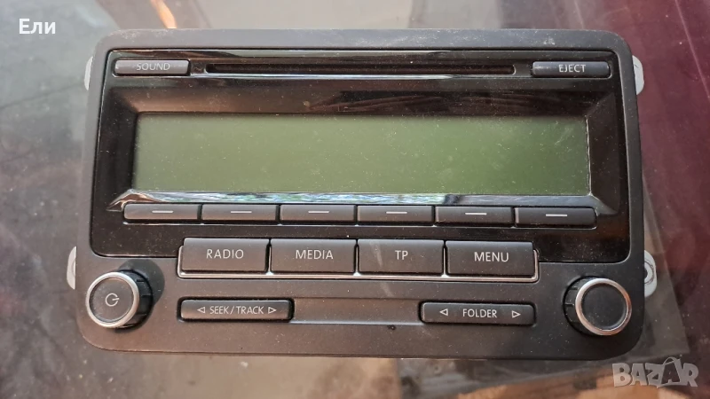 VW RCD 310 radio - ново радио, снимка 1