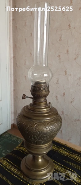 Голяма настолна газена лампа "Матадор 20", снимка 1