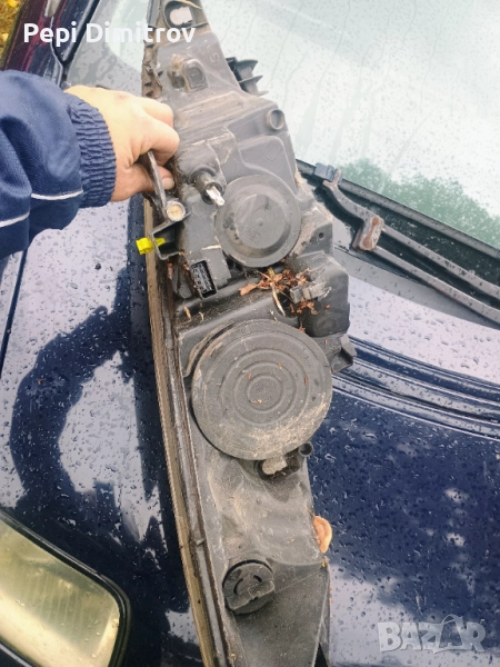 Ляв фар за Peugeot 207 (2006-2015, Пежо 207, снимка 1