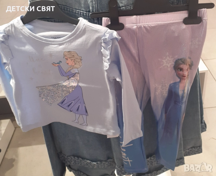 Нови блузи и клинове с Елза и Ана, снимка 1