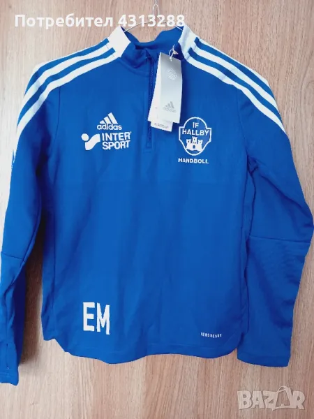 Adidas 8-10 год нова спртна блуза , снимка 1