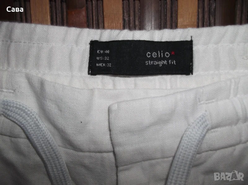 Ленен панталон CELIO  мъжки,М, снимка 1