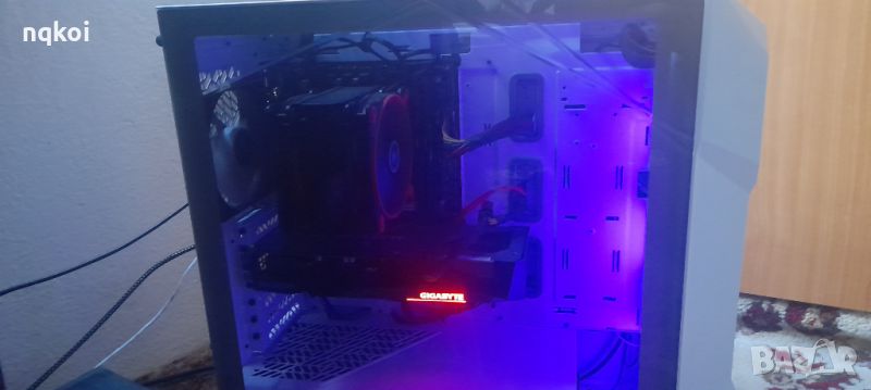 Геймърски компютър r5 3600, Gigabyte Rx 6650 xt Gaming OC, снимка 1