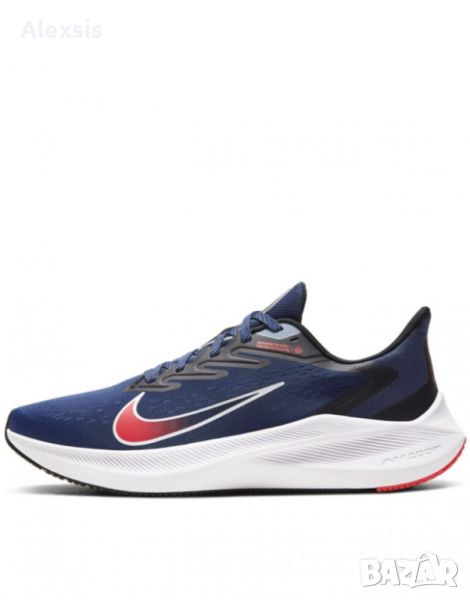 NIKE Zoom Winflo 7 Running Navy, снимка 1