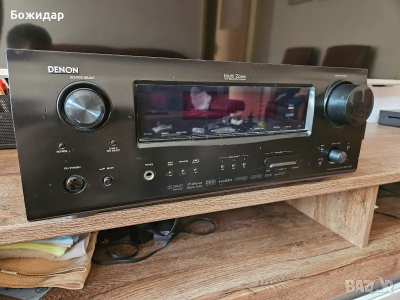 7.1 AV ресивър Denon AVR-1909, снимка 1