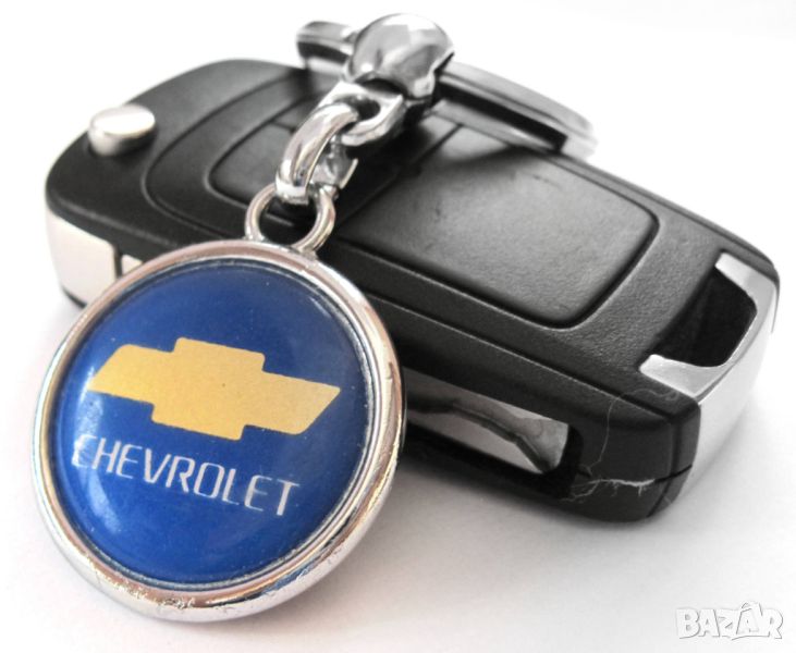 Автомобилен метален ключодържател / за Chevrolet Шевролет / стилни елегантни авто аксесоари модели, снимка 1