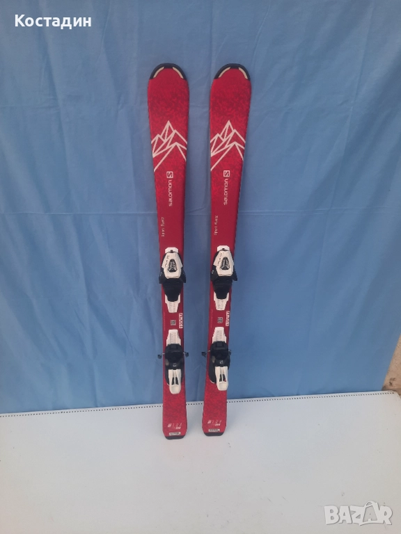 Карвинг детски ски  Salomon QST LUX JR 120 см., снимка 1