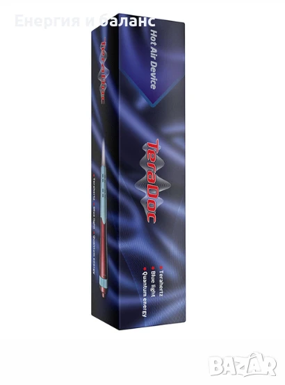 Уред за терахерцова терапия TeraDoc, С ГАРАНЦИЯ, снимка 1