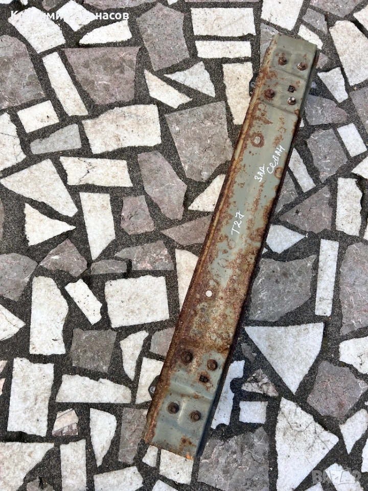 Основа задна броня за Тойота Авенсис T27 седан. 2009-2015г, снимка 1