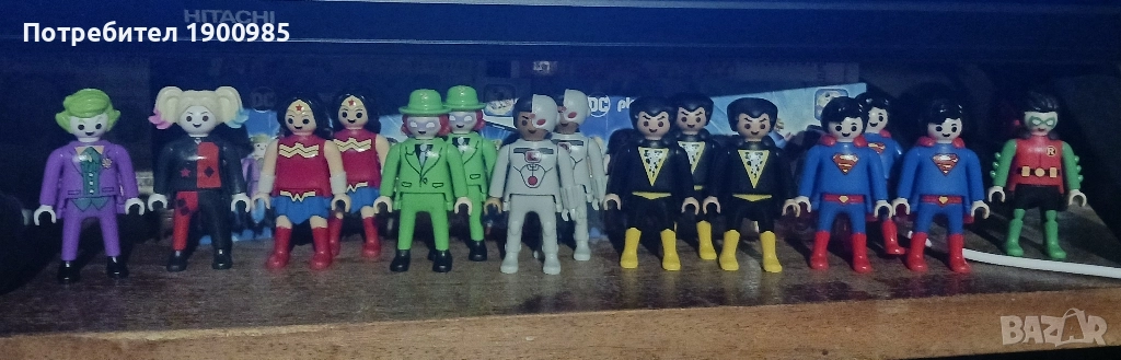 Фигурки Kinder Dc Playmobil , снимка 1