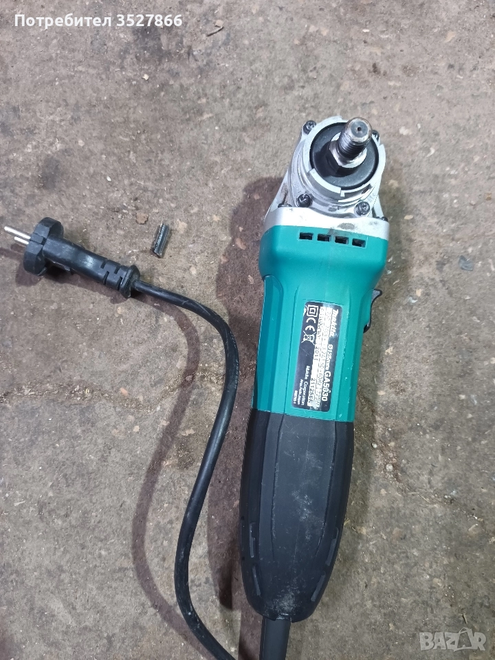 Ъглошлайф Makita GA5030, снимка 1