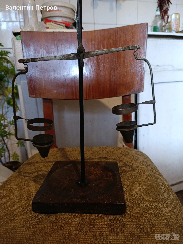 стара аптекарска везна, снимка 1