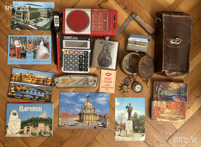 Лот стари предмети, снимка 1