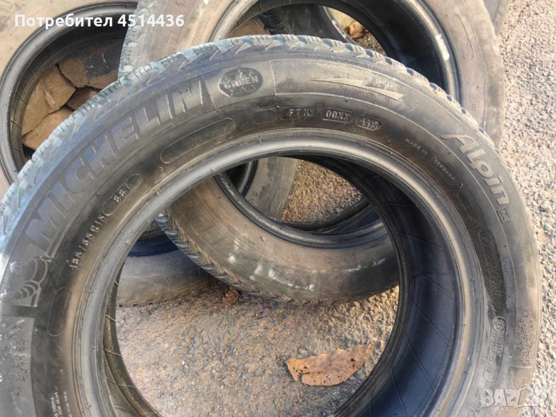 Зимни гуми Michelin Alpin 5, снимка 1
