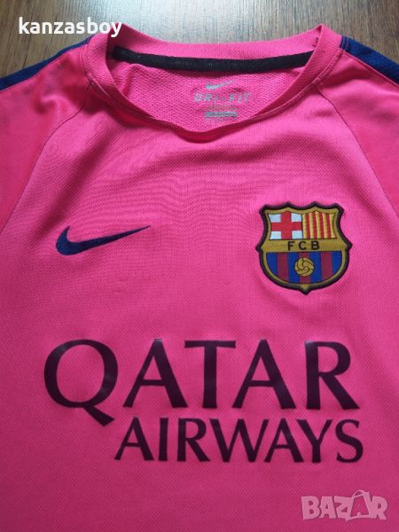 Nike Barcelona Training Jersey Football Shirt - мъжка футболна тениска С, снимка 1