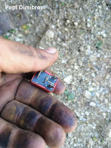 BITRON 46520412 реле B047 E ALFA FIAT LANCIA, снимка 1