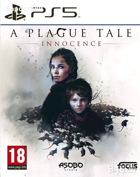 Игра за PS5 - A Plague Tale: Innocence , снимка 1