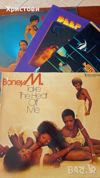 Грамофонна плоча Boney M. – Take The Heat Off Me, снимка 1