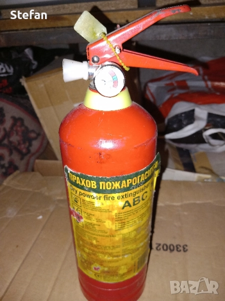 Пожарогасител - 1 кг., снимка 1