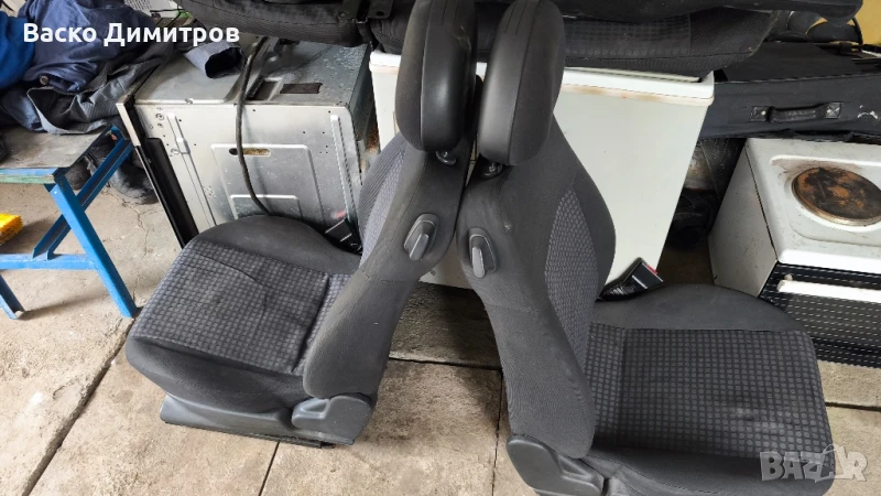 Предни седалки за Опел Корса ц, снимка 1