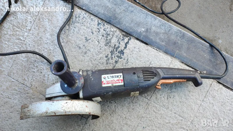 голям ъглошлаиф, снимка 1