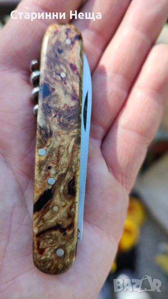 РЕДКАЖ старо джобно ножче Велико Търново джобна ножка нож ножче ВТ, снимка 1