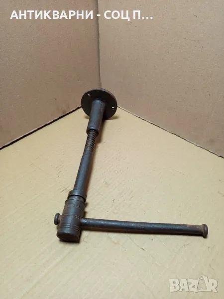 Соц Стара Винтова Дръжка., снимка 1